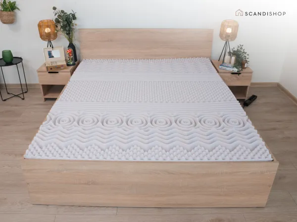 Penový matrac DELUXE 80x200 cm Ochrana matraca: BEZ chrániča matraca