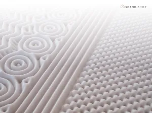 Penový matrac DELUXE 80x200 cm Ochrana matraca: BEZ chrániča matraca
