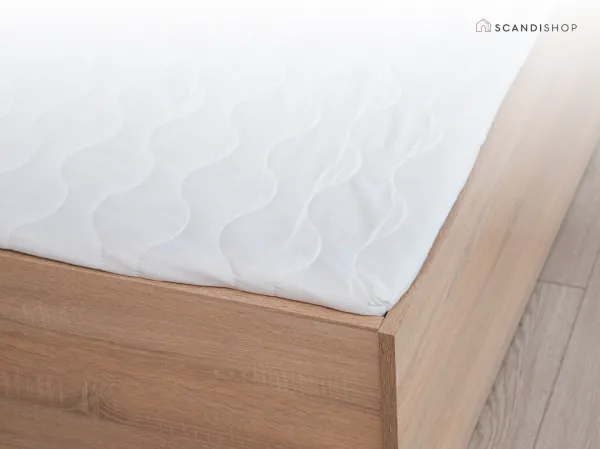 Penový matrac DELUXE 180x200 cm Ochrana matraca: BEZ chrániča matraca