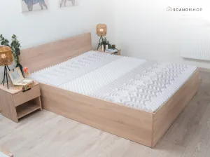 Penový matrac DELUXE 120x200 cm Ochrana matraca: BEZ chrániča matraca