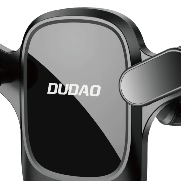 Dudao F5Pro Vent držiak na mobil do auta, čierny