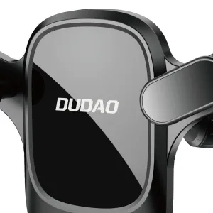 Dudao F5Pro Vent držiak na mobil do auta, čierny