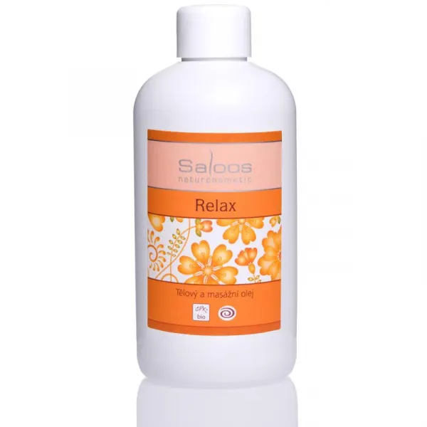 Saloos Bio Body And Massage Oils Relax telový a masážny olej 50 ml