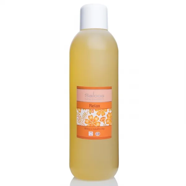 Saloos Bio Body And Massage Oils Relax telový a masážny olej 50 ml