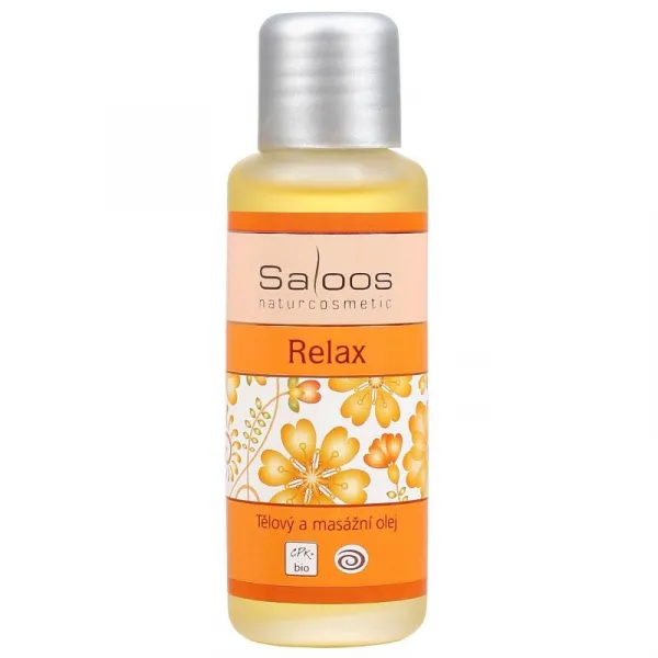 Saloos Bio Body And Massage Oils Relax telový a masážny olej 50 ml