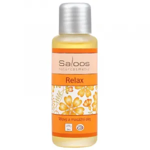 Saloos Bio Body And Massage Oils Relax telový a masážny olej 50 ml