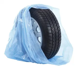 Vrecia na pneumatiky LDPE modré, 52 cm, súprava 100 ks, Redats 04-01-51