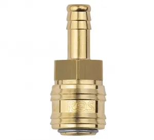 REDATS Rýchlospojka s vsuvkou pre 10 mm hadicu, typ 26 Rectus