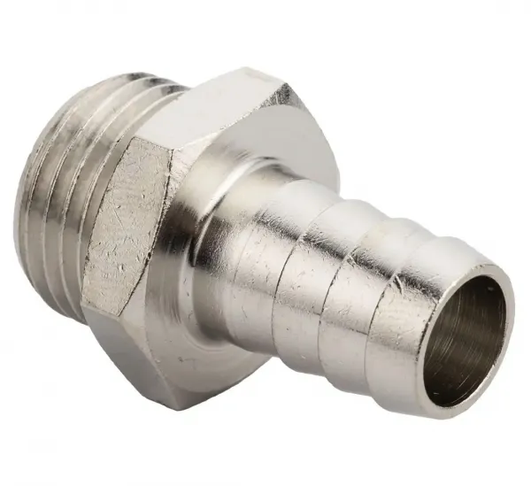 Rýchlospojka 1/2" RQS s hadicovou vsuvkou na hadicu 13mm, vonkajší závit, samec, Redats 05-00-80