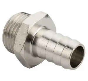 Rýchlospojka 1/2" RQS s hadicovou vsuvkou na hadicu 13mm, vonkajší závit, samec, Redats 05-00-80