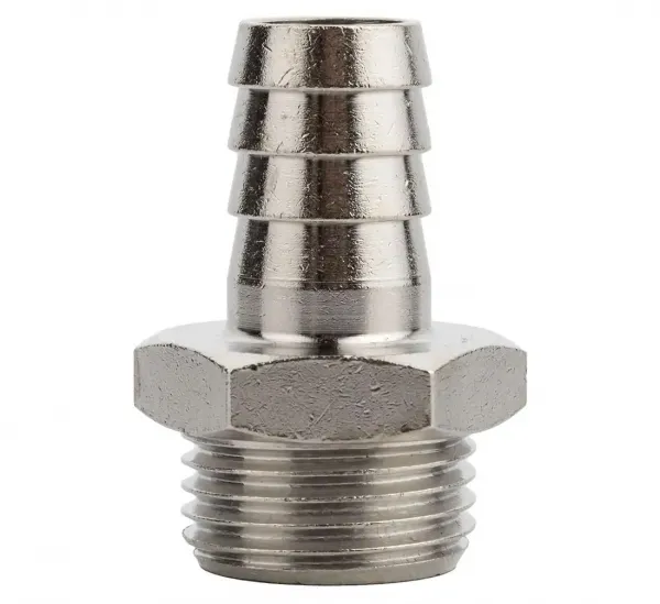 Rýchlospojka 1/2" RQS s hadicovou vsuvkou na hadicu 13mm, vonkajší závit, samec, Redats 05-00-80