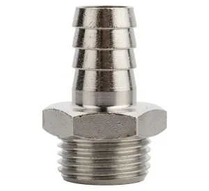 Rýchlospojka 1/2" RQS s hadicovou vsuvkou na hadicu 13mm, vonkajší závit, samec, Redats 05-00-80