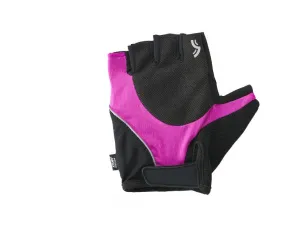Crivit Cyklistické rukavice (fialová, 9)