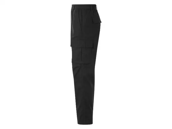 Livergy® Pánske cargo nohavice (čierna, L (52/54))