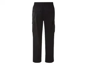 Livergy® Pánske cargo nohavice (čierna, L (52/54))