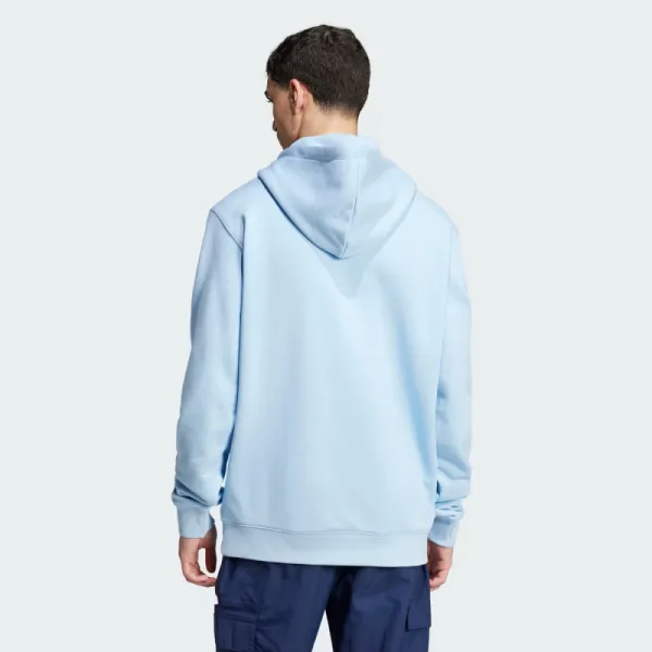 Pánska mikina s kapucňou ADIDAS ORIGINALS TREFOIL HOODY-CLESKY