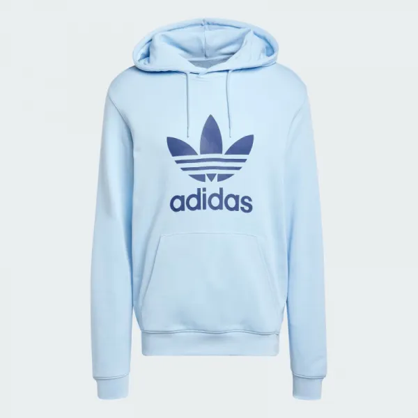 Pánska mikina s kapucňou ADIDAS ORIGINALS TREFOIL HOODY-CLESKY