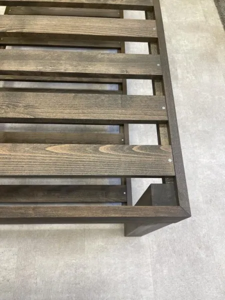 Masívny drevený masážny stôl 200×90 cm, výška 65 cm