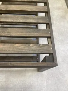Masívny drevený masážny stôl 200×90 cm, výška 65 cm