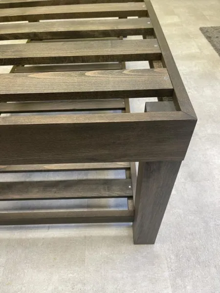 Masívny drevený masážny stôl 200×90 cm, výška 65 cm