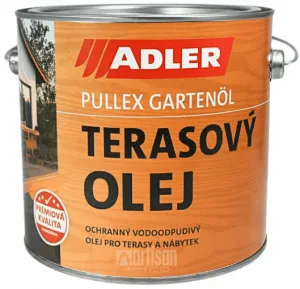 ADLER Pullex Gartenöl - olej na WPC terasy 2.5 l Bezfarebný