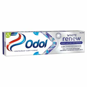 Odol White Renew Long Lasting Whitening zubná pasta s fluoridom 75 ml 1ks