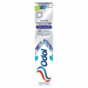 Odol White Renew Long Lasting Whitening zubná pasta s fluoridom 75 ml 1ks