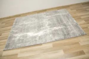 Koberec Lima 9553B marmur svetlosivý / krémový