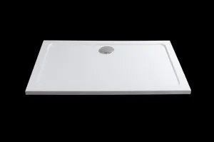 H K - THOR Sprchová vanička z liateho mramoru, obdĺžnik, 100x76x3 cm SE-THOR-10076