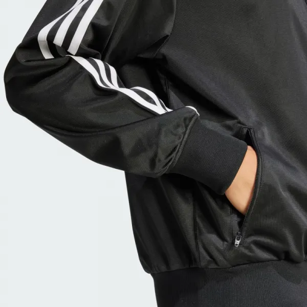 Dámska mikina so zipsom ADIDAS ORIGINALS FIREBIRD TT-BLACK