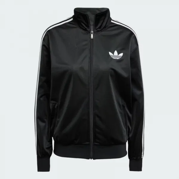 Dámska mikina so zipsom ADIDAS ORIGINALS FIREBIRD TT-BLACK