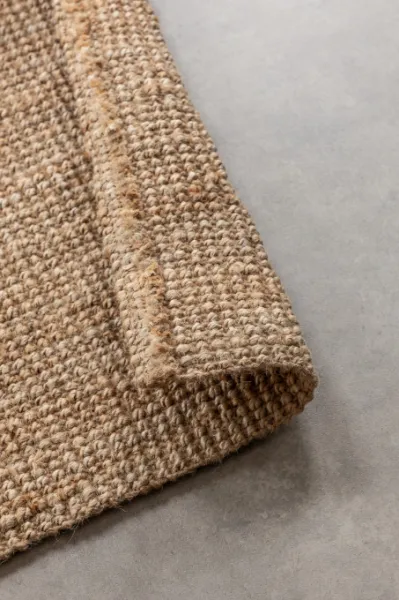 Koberec Bouclé Jaipur naturálny / zlatý