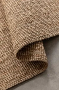 Koberec Bouclé Jaipur naturálny / zlatý