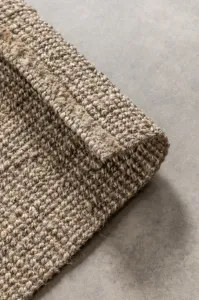 Koberec Bouclé Jaipur sivý / hnedý