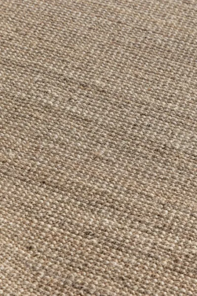 Koberec Bouclé Jaipur sivý / hnedý