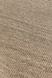 Koberec Bouclé Jaipur sivý / hnedý