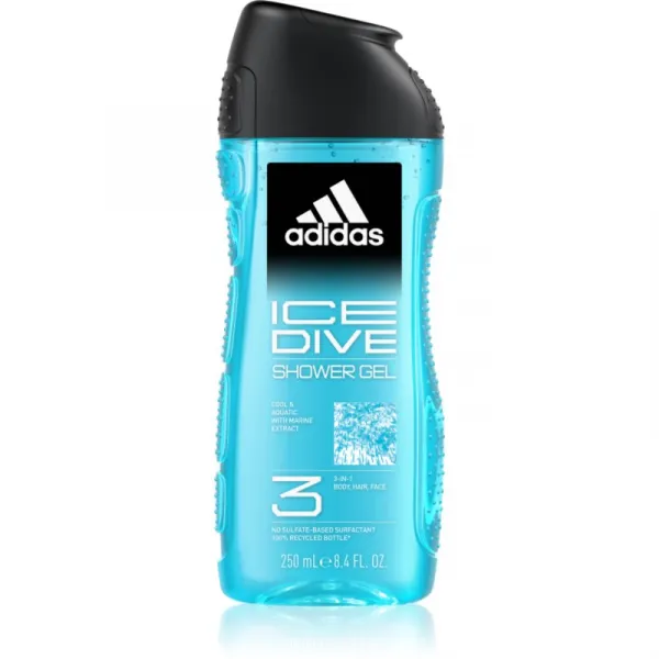 Adidas Ice dive pánsky sprchový gél 250ml