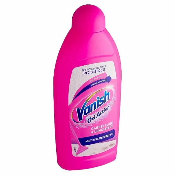 Vanish Oxi Action na koberce a čalúnenie strojový a ručný 2v1 500ml