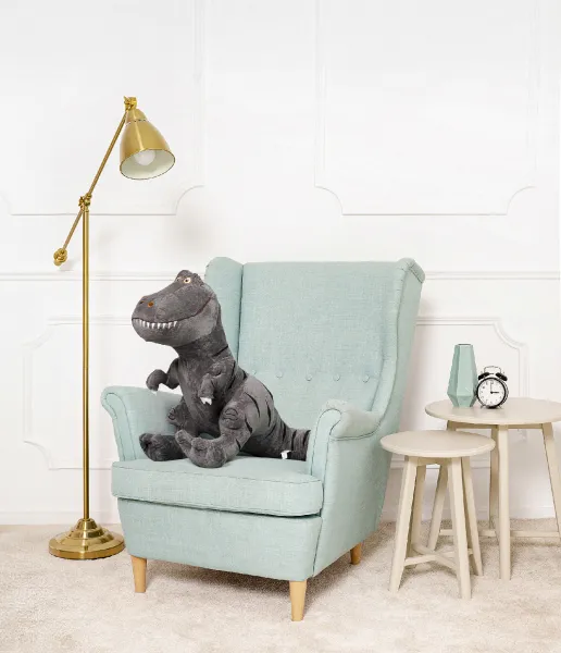 JAKS Plyšový dinosaurus Dino Farba: zelená, Veľkosť: 100 cm