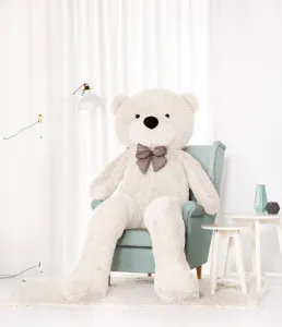 JAKS Plyšový medveď Classico Farba: biela, Veľkosť: 190 cm