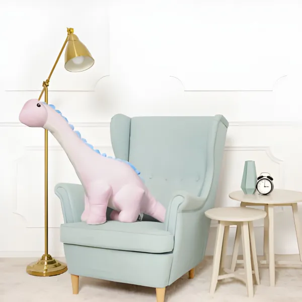 JAKS Plyšový dinosaurus Tobi Farba: modrá, Veľkosť: 110 cm