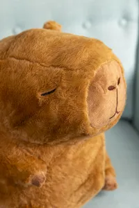 JAKS Plyšová kapybara Farba: hnedá, Veľkosť: 35 cm
