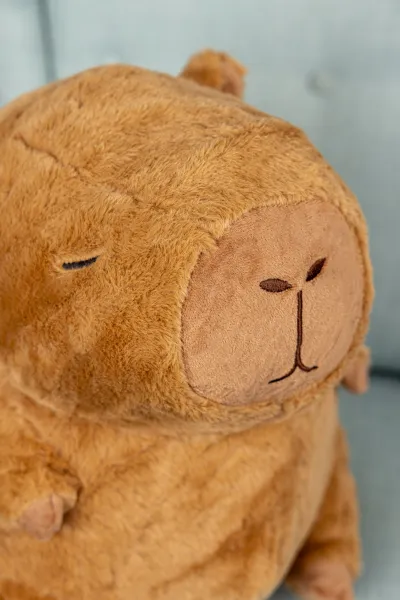 JAKS Plyšová kapybara Farba: hnedá, Veľkosť: 35 cm
