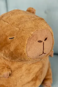 JAKS Plyšová kapybara Farba: hnedá, Veľkosť: 35 cm