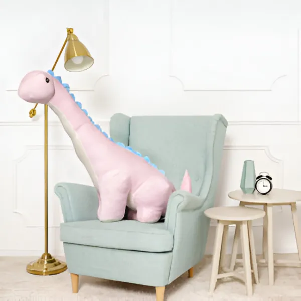 JAKS Plyšový dinosaurus Tobi Farba: modrá, Veľkosť: 110 cm