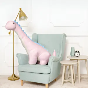 JAKS Plyšový dinosaurus Tobi Farba: modrá, Veľkosť: 110 cm