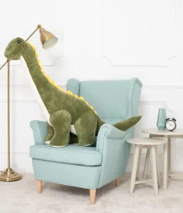 JAKS Plyšový dinosaurus Tobi Farba: modrá, Veľkosť: 110 cm