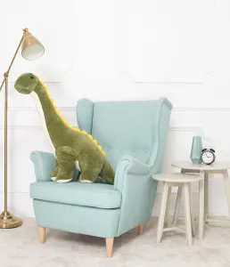 JAKS Plyšový dinosaurus Tobi Farba: modrá, Veľkosť: 110 cm