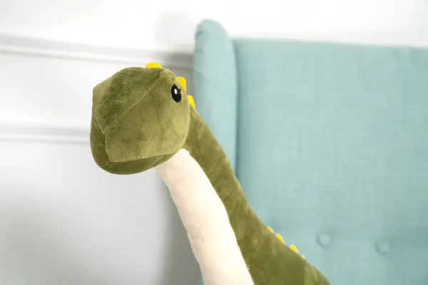 JAKS Plyšový dinosaurus Tobi Farba: modrá, Veľkosť: 110 cm