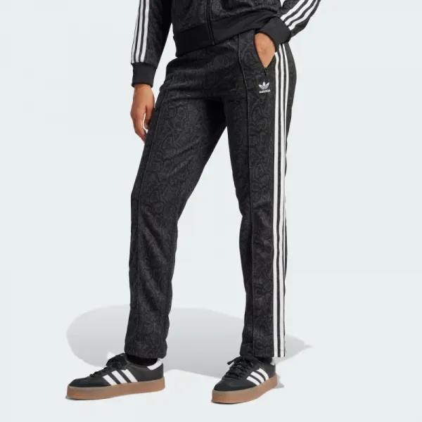 Dámske nohavice ADIDAS ORIGINALS SNAKE FB TP-BLACK MULTCO